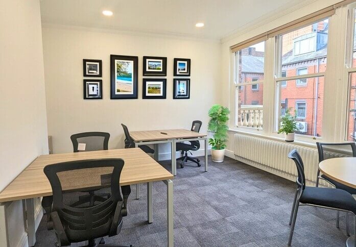 Private workspace, Vicarage Chambers, United Business Centres (from 20/04/2015 UBC UK Ltd) in Leeds, LS1 - Yorkshire and the Humber