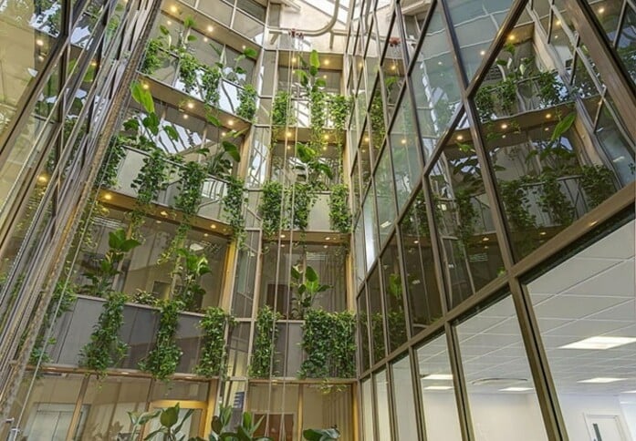 High Street CR0 office space – Atrium