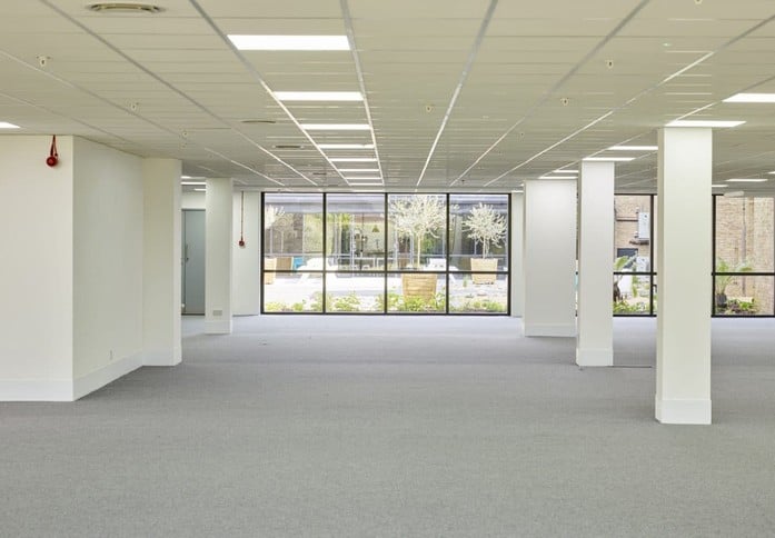 Your private workspace, Bedford Heights, Carisbrooke Facilities Limited, Bedford