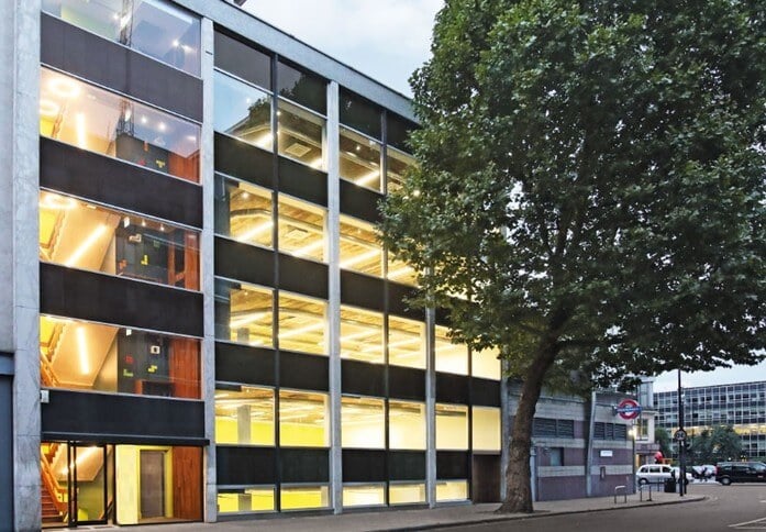 The building at 3 Marshalsea Road, Business Environment Group in Borough