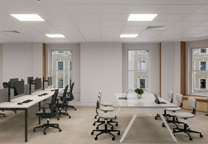 Private workspace in Cannongate House, Rubix Real Estate Ltd (Managed) (Cannon Street, EC4 - London)