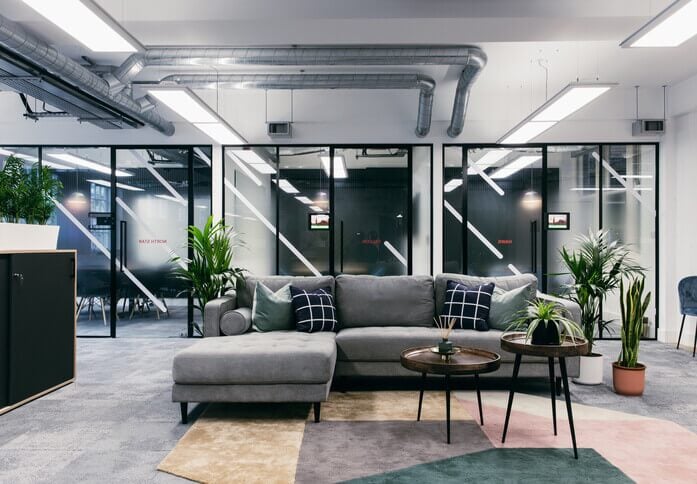 Breakout area at Imperial House, Knotel in Covent Garden, WC2 - London