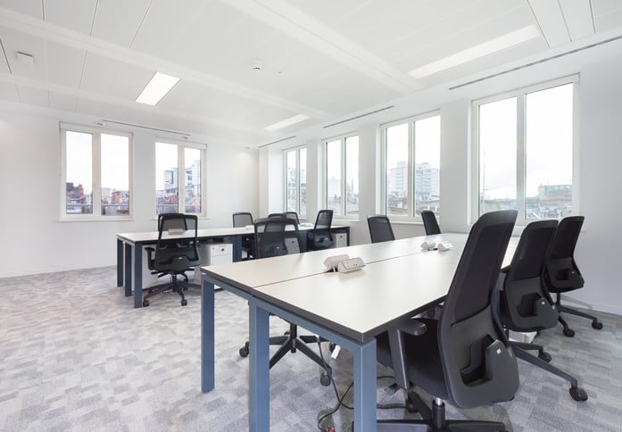 New Cavendish Street NW1 office space – Private office (different sizes available)