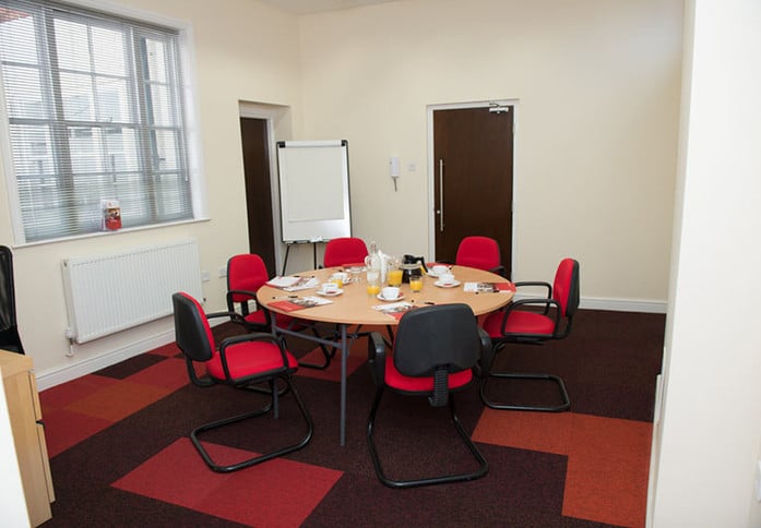 Boardroom at The Old Police Station, DBS Centres in Ashby de la Zouch