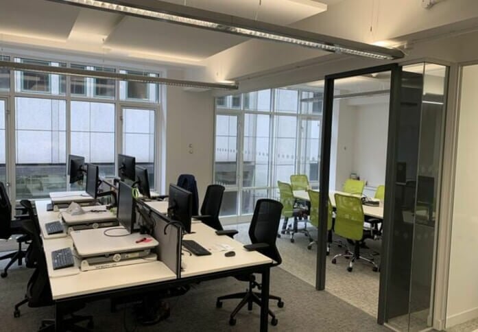 Your private workspace, Houndsditch, Clockhouse Property Consulting Limited, Aldgate, E1 - London