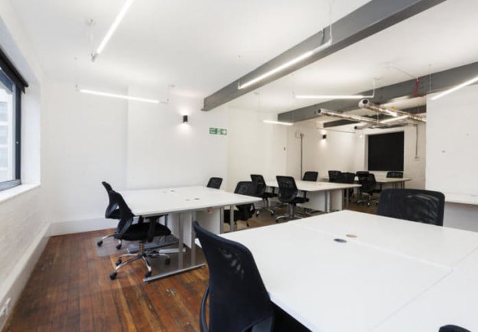 Hoxton Square N1 office space – Private office (different sizes available)