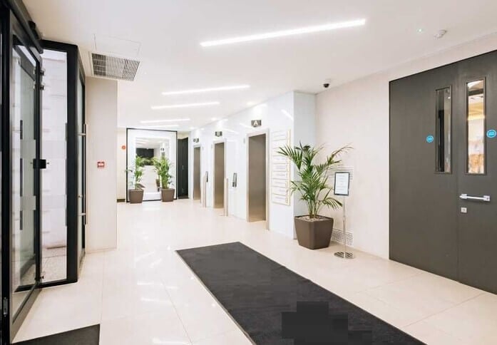 The hallway at Birchin Court, One Avenue Group in Bank, EC2 - London