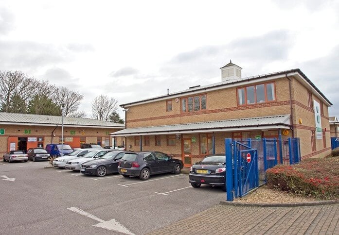 The building at Jubilee Enterprise Centre, Regus in Weymouth