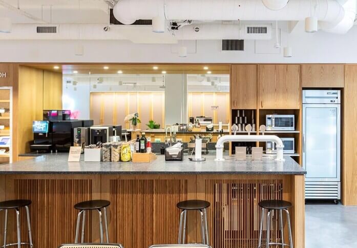 The Kitchen at The Deck, Flex By Mapp LLP in Soho, W1 - London