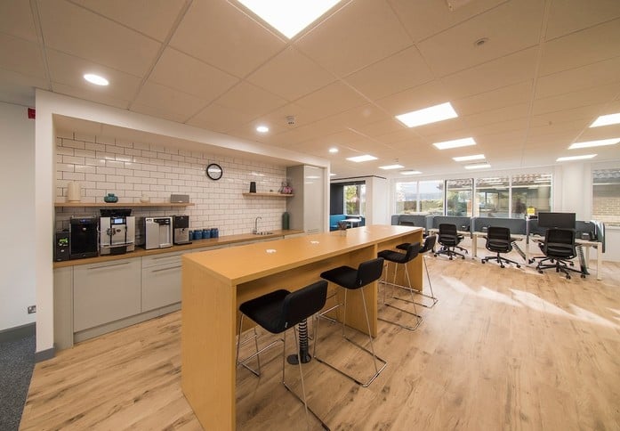 Use the Kitchen at The Gatehouse, Regus in Aylesbury
