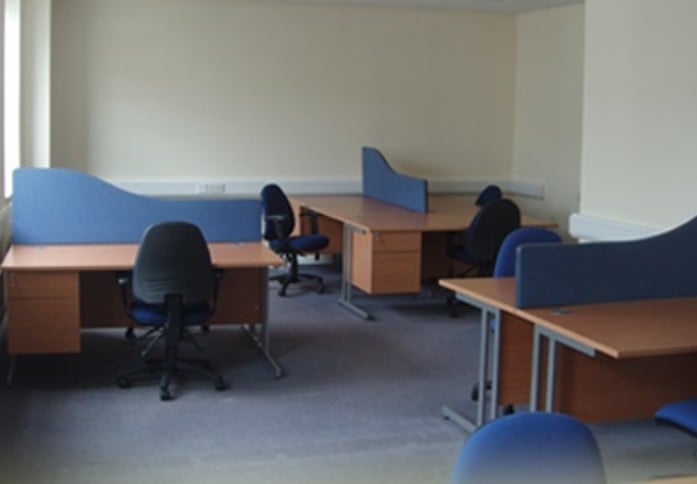 Dedicated workspace, Norwood House, Norwood Office Services, Brighton
