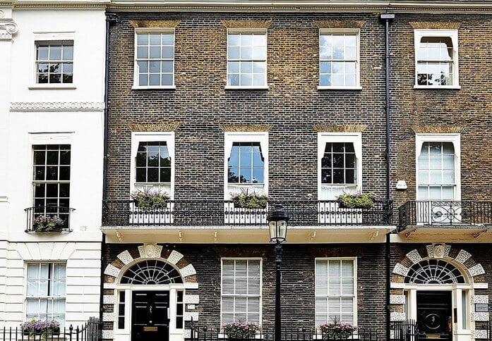 Bedford Square WC1 office space – Building external