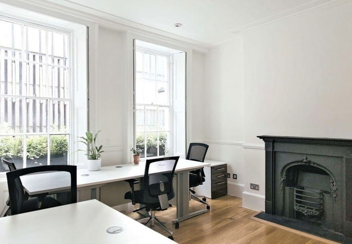 Ganton Street W1 office space – Private office (different sizes available)