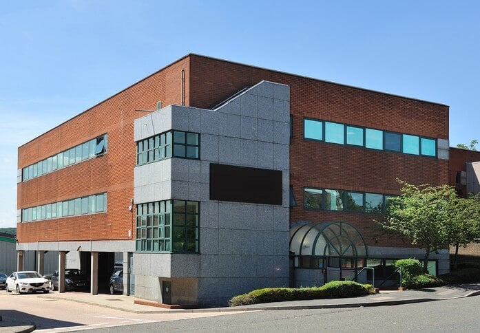 The building at Jupiter House, AMD Environmental Ltd in Dartford