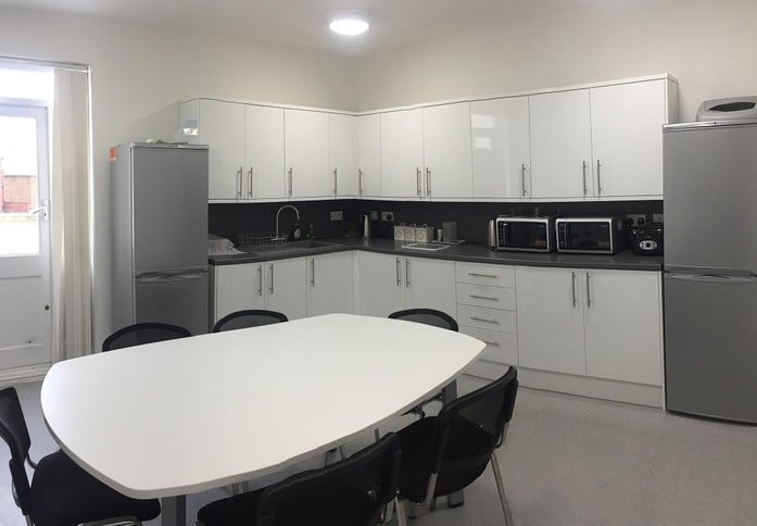 Use the Kitchen at 112-114 Market Street, Business Space Solutions in Wigan