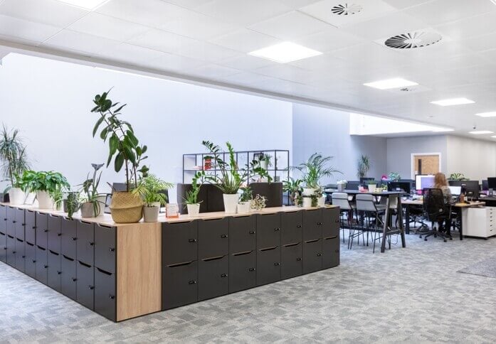 Dedicated workspace, The Atrium, Work.Life Holdings Limited in Camden