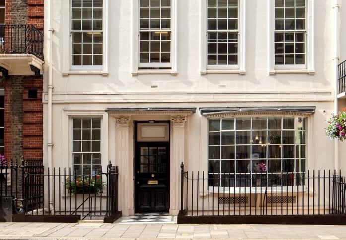 Grosvenor Street W1 office space – Building external
