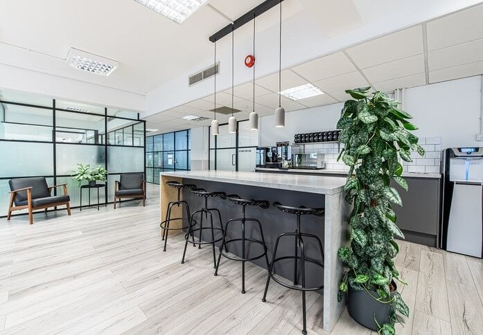 Horseferry Road SW1 office space – Kitchen