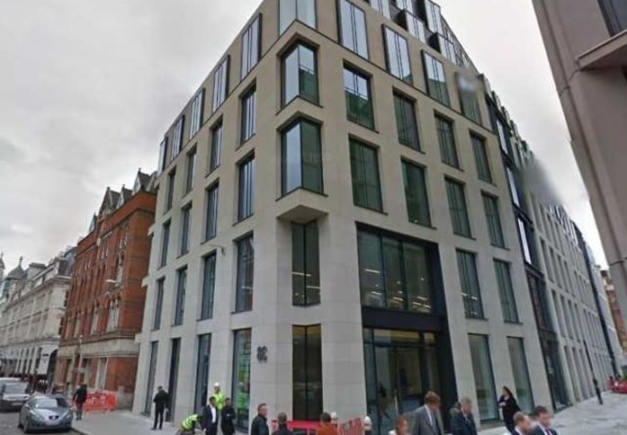 The building at The Cursitor, WeWork in Chancery Lane