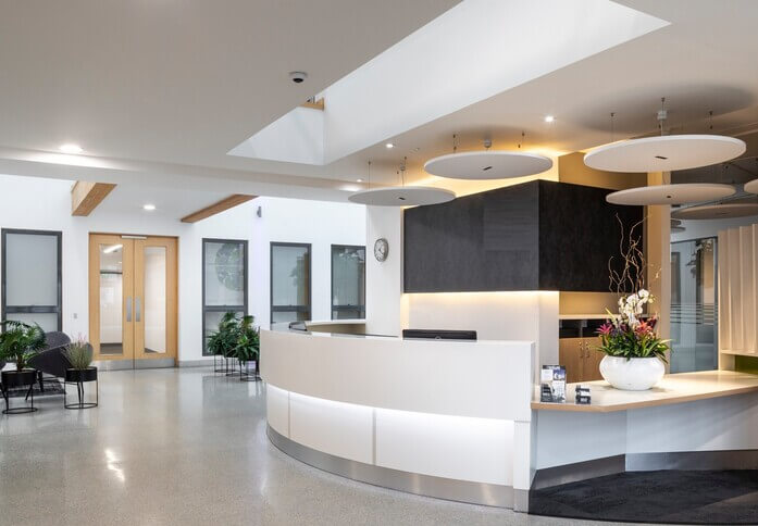 Reception at Leeds Thorpe Park, Pure Offices in Leeds, LS1 - Yorkshire and the Humber