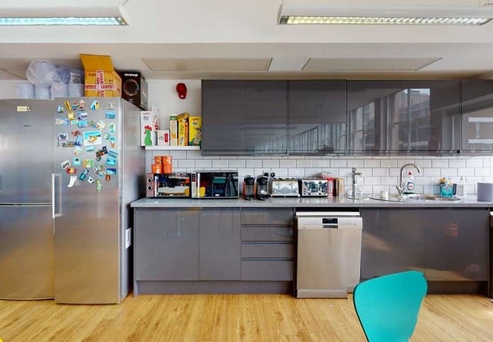 High Holborn WC2 office space – Kitchen