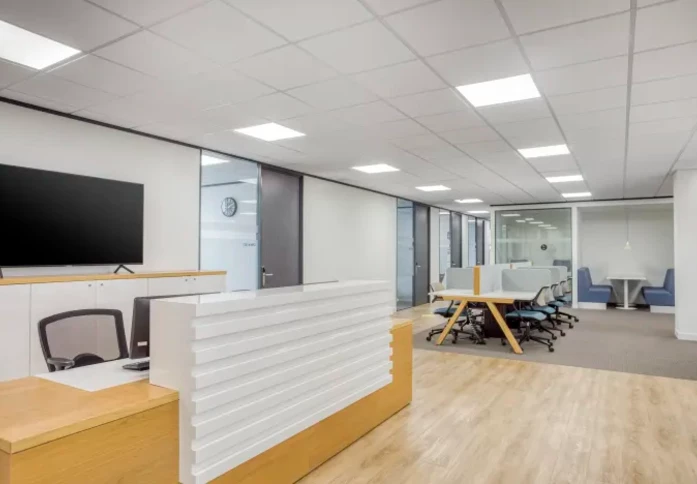 Lord Street L2 office space – Reception