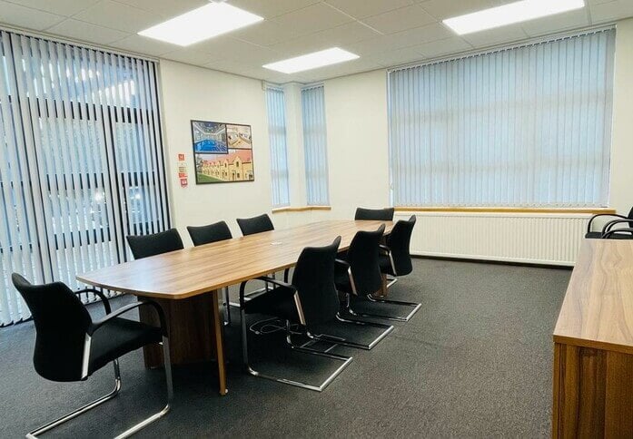 Meeting room - Lakeside Business Centre, SocUK Ltd in Gateshead, NE8 - North East