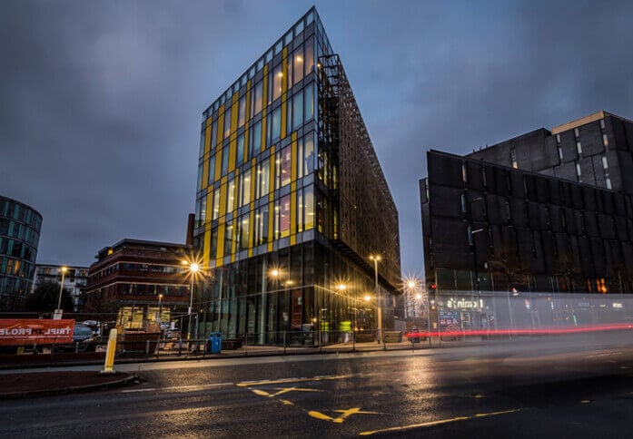 The building at Fabrica, Northern Group Business Centres Ltd, Manchester, M1 - North West