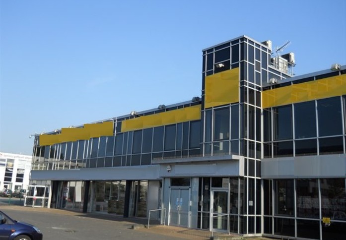The building at Space House Business Centre, Investec Bank Plc, Park Royal