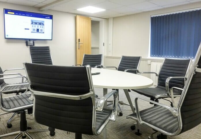 The meeting room at 50 High Street, Mike Roberts Property in Henley in Arden, B95 - West Midlands