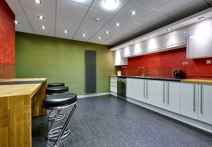 The Kitchen at Cardiff Central, Rombourne Business Centres in Cardiff