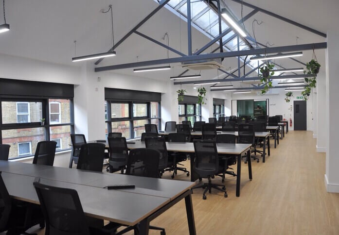Dedicated workspace in Oneder Shoreditch, Shoreditch One Ltd, Shoreditch, EC1 - London