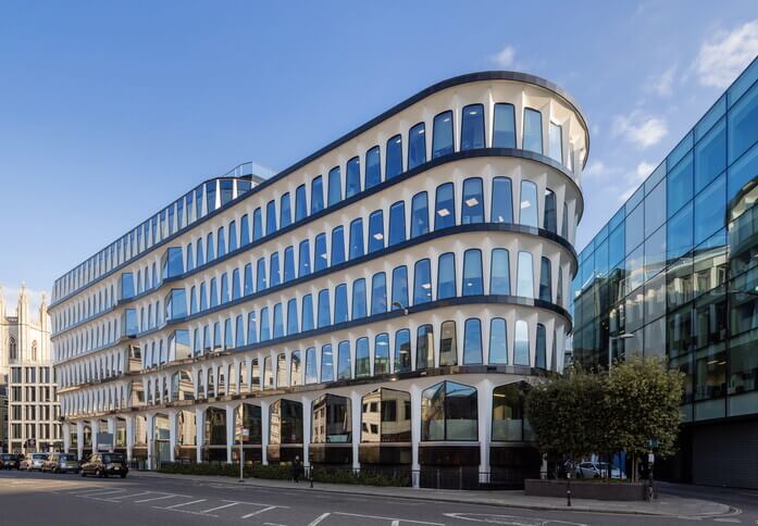The building at 30 Cannon Street, Romulus Shortlands Limited, Cannon Street, EC4 - London
