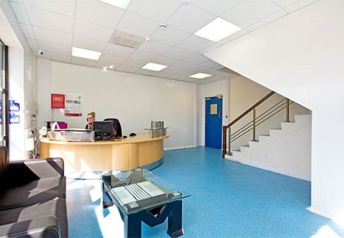 Acton Lane W3 office space – Reception