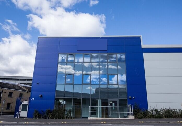 The building at Bristol, Access Storage in Bristol