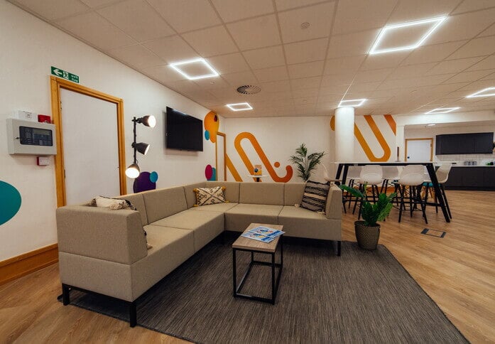 Breakout space for clients - Lynchwood House, FigFlex Offices Ltd in Peterborough, PE1 - East England