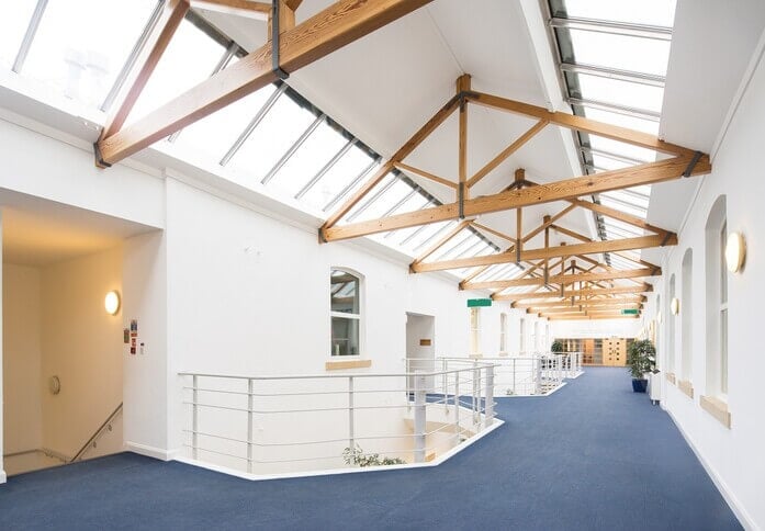 The hallway in Preston Technology Centre, Biz - Space, Preston, PR1 - North West