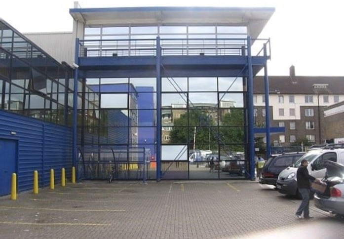 Tottenham Lane N8 office space – Building external