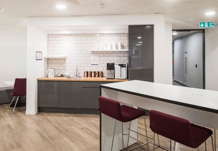 Lansdowne Road CR0 office space – Kitchen