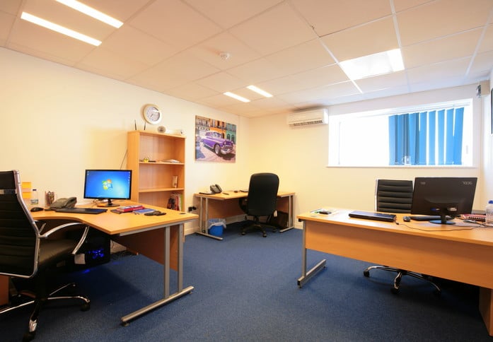 Cardiff Road CF62 office space – Private office (different sizes available)