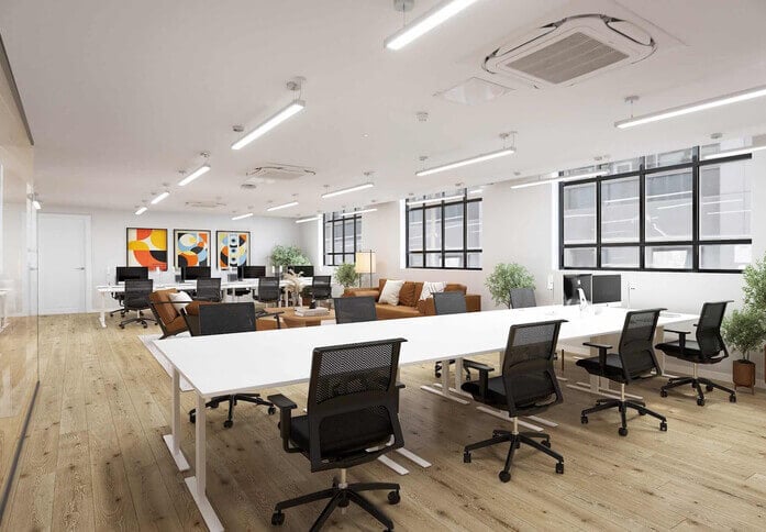 Your private workspace, Westland Place, The Brew, Old Street, EC1 - London