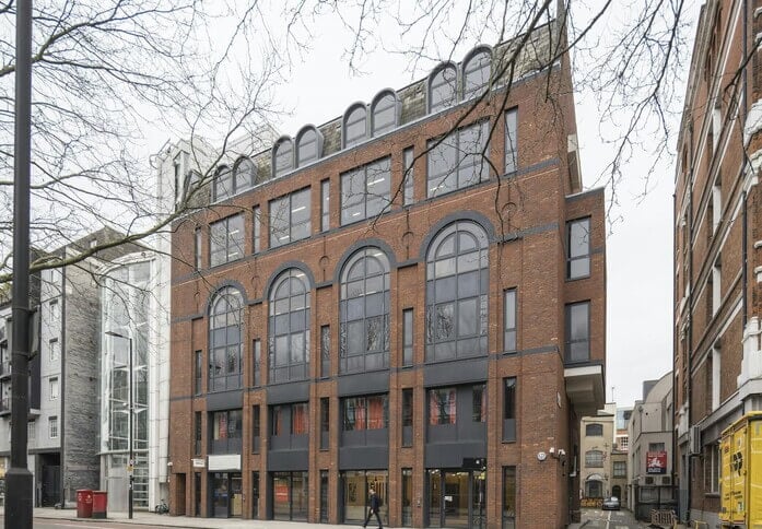 The building at 80 Old Street, KONTOR HOLDINGS LIMITED in Old Street, EC1 - London
