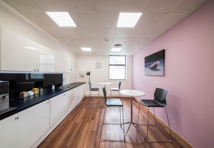Northumberland Avenue WC2 office space – Kitchen