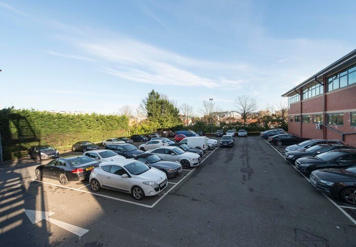 Manor Way WD6 office space – Parking