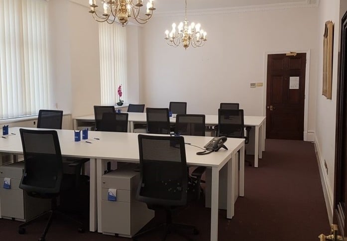 Private workspace, Token House, Lenta in Bank