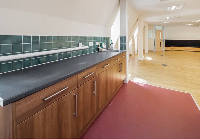 Kitchen at Thorn House, The Ethical Property Company Plc in Edinburgh, EH1 - Scotland