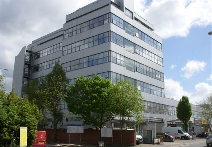 Abbey Road NW10 office space – Building external