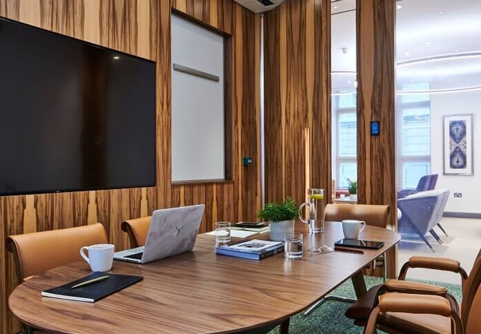 Meeting rooms at 51 Moorgate, Beaumont Business Centres in Moorgate, EC2 - London