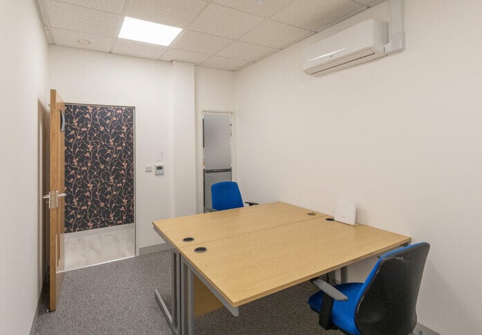 Your private workspace, Workbench, Workbench Office Ltd, Cardiff, CF10 - Wales