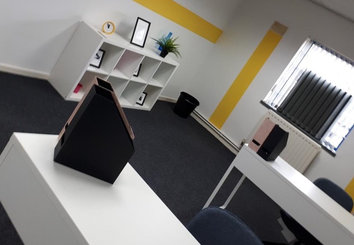 Queensway South TS1 office space – Private office (different sizes available)